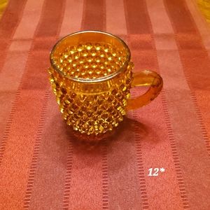 A beautiful Amber teacup